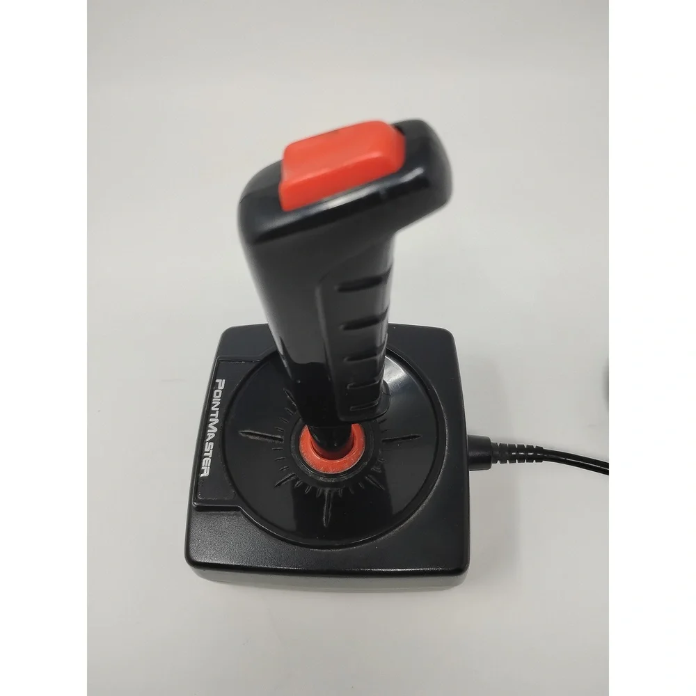 Discwasher PointMaster Joystick Atari 2600 Controller Retro Gaming Peripheral
